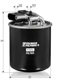 TECNECO FILTERS gs82016 -  Топливный фильтр